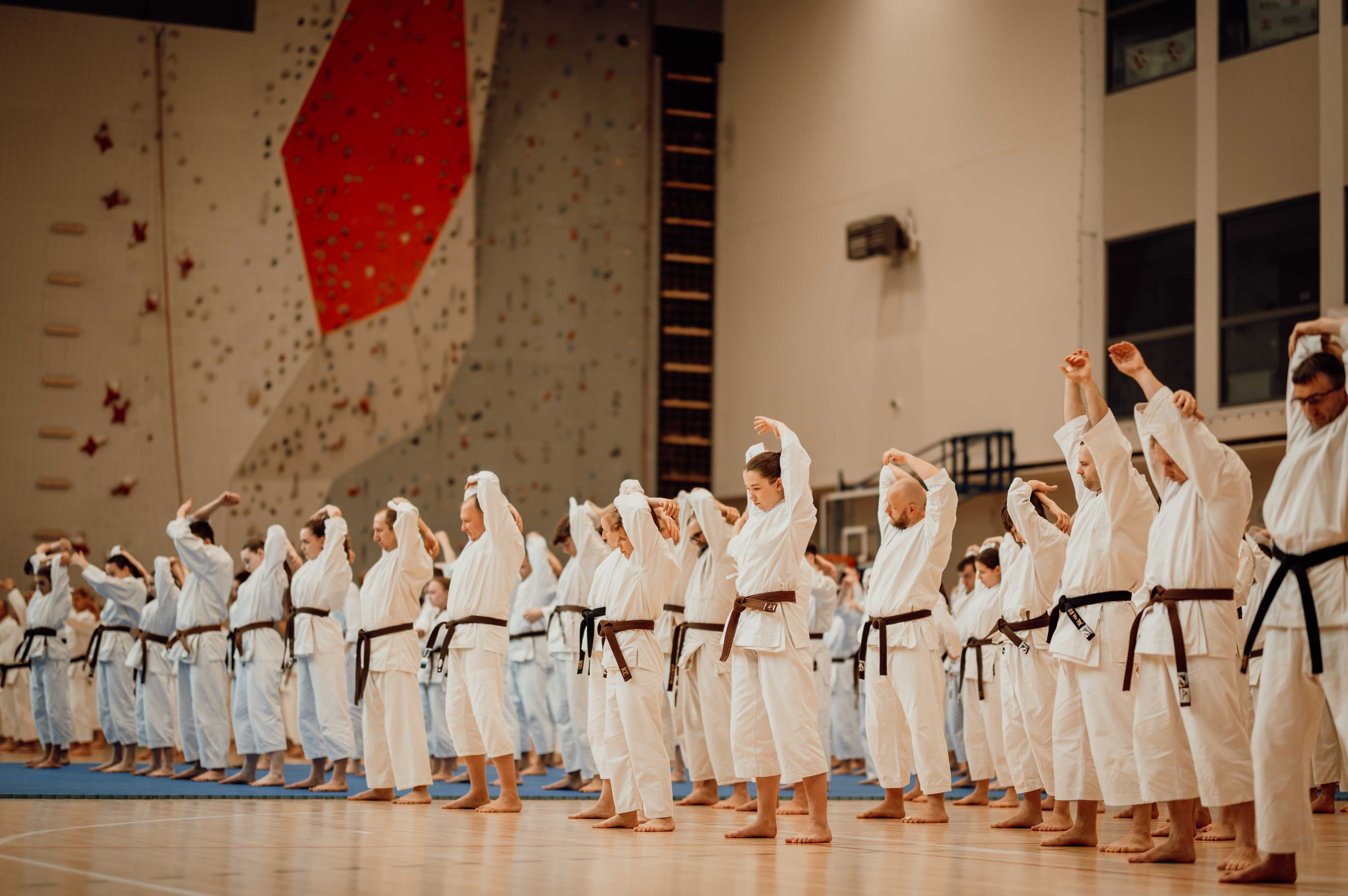 Karate, COS Zakopane